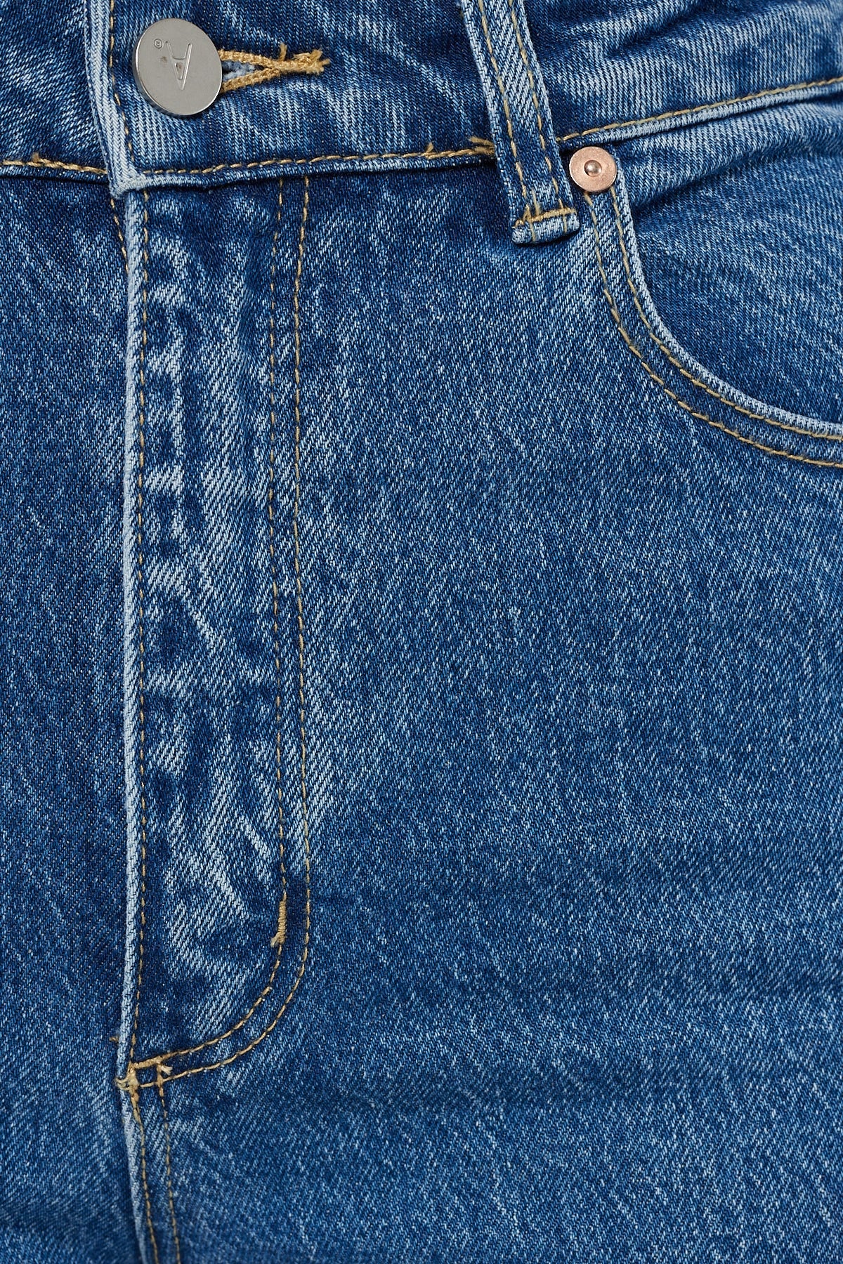 94 High Slim Chantell OG Organic Cotton Mom Jeans - Vintage Wash