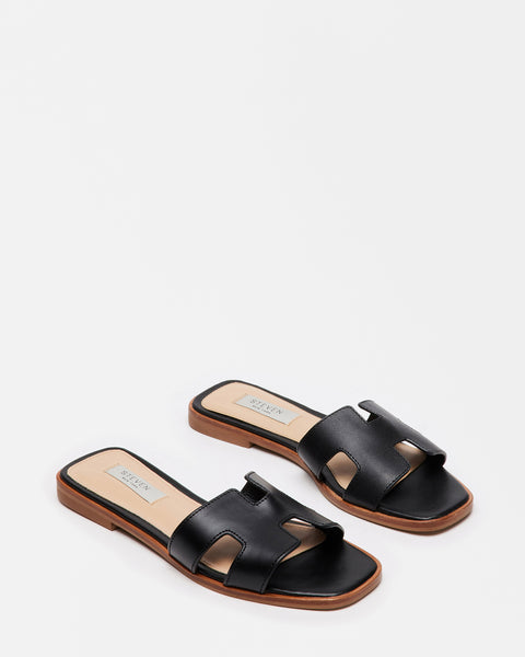 Steve madden cheap h slides