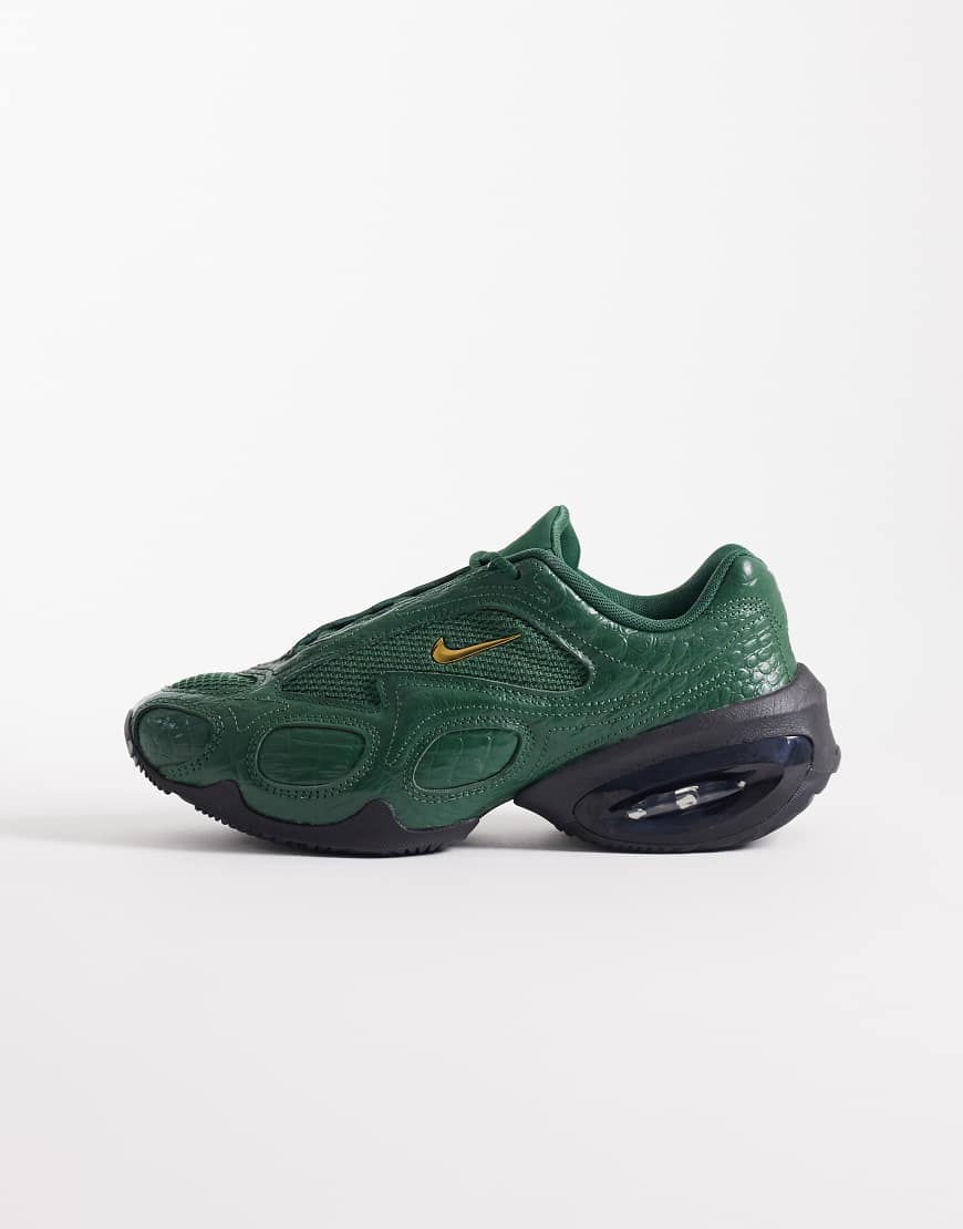 Nike Air Max Muse Green Croc Sneakers – Mint Market