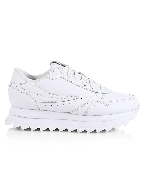 Fila Shoes Fila Orbit Zeppa White Fila Orbit Zero Platform Leather