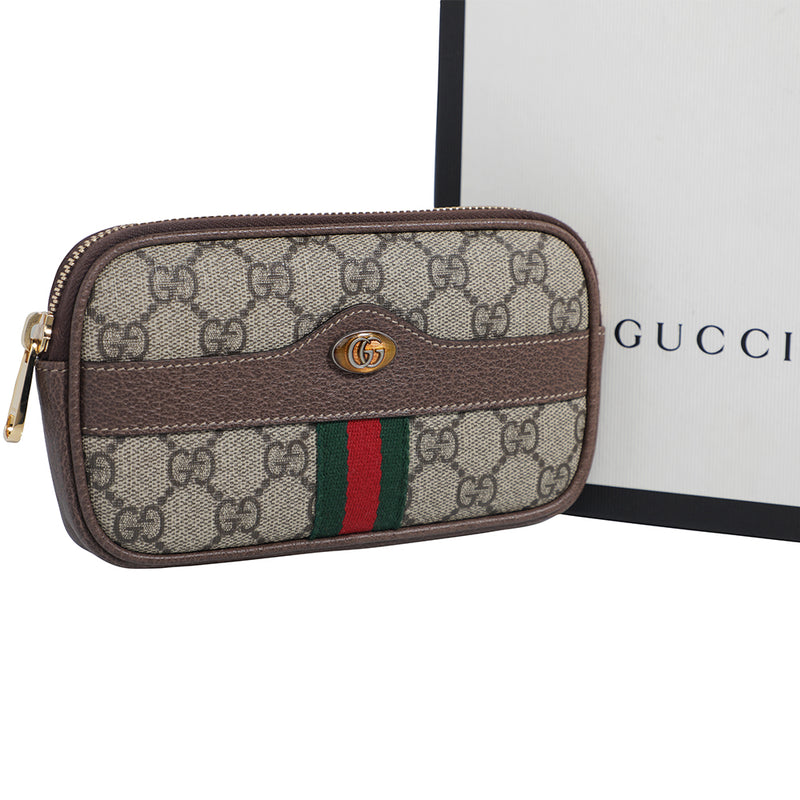 Gucci LIm.Ed Patches Monogram Fanny Pack