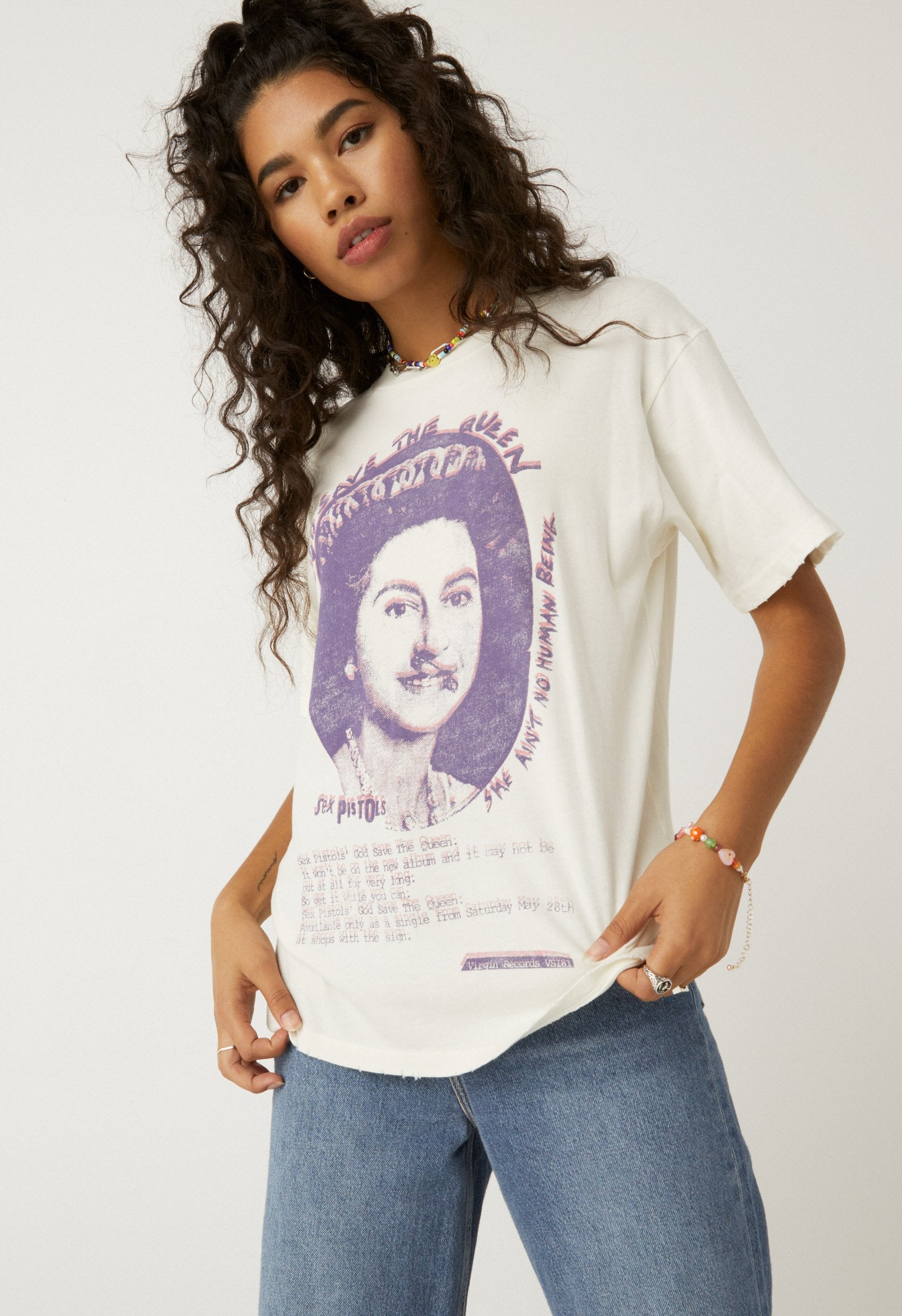 Daydreamer Sex Pistols Save The Queen T Shirt Mint Market