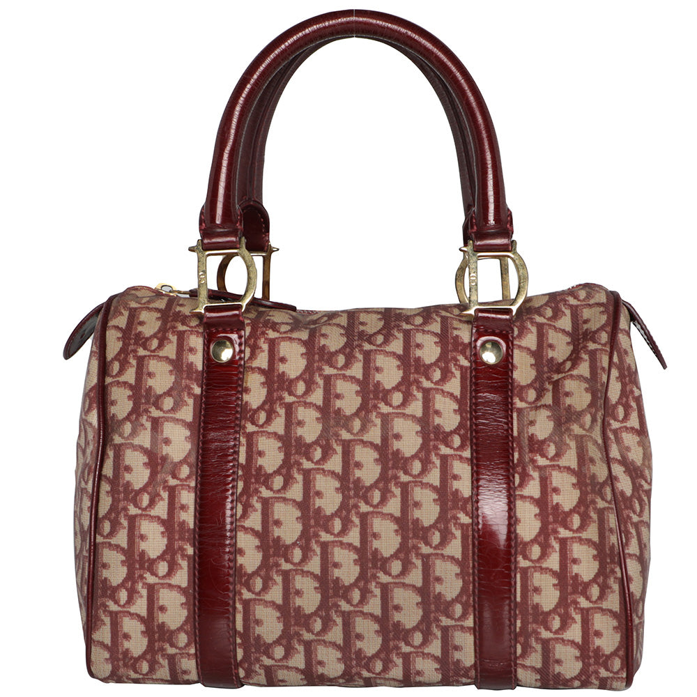 Dior bag maroon hot sale