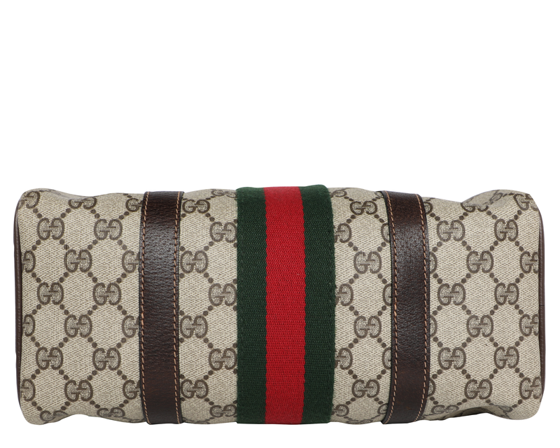 GG Canvas Toiletry Bag in Brown - Gucci