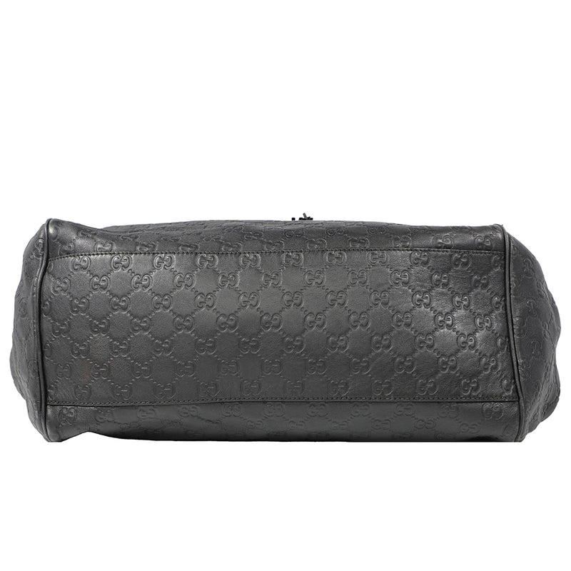 Gucci, Bags, Black Gucci Sukey Monogram Handbag