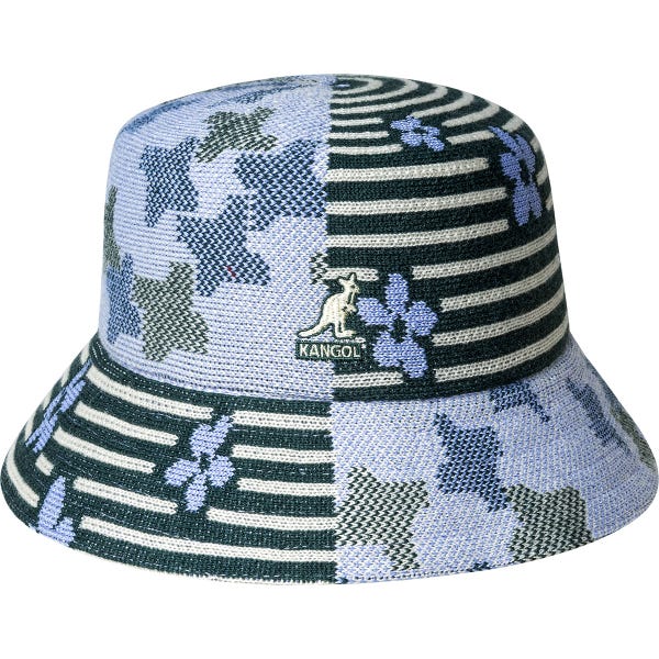 Kangol Nature Flip Acrylic Knit Lahinch Bucket Hat - Iced Lilac