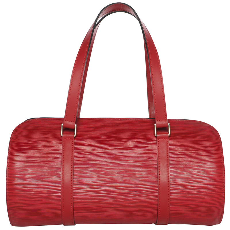 Louis Vuitton Speedy 30 Epi Leather Rouge castillan