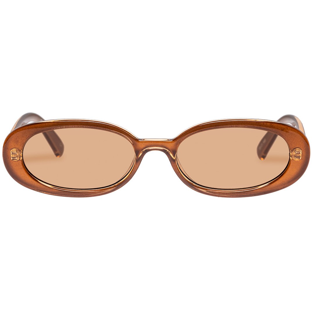 Le Specs - Outta Love - Caramel Sunglasses