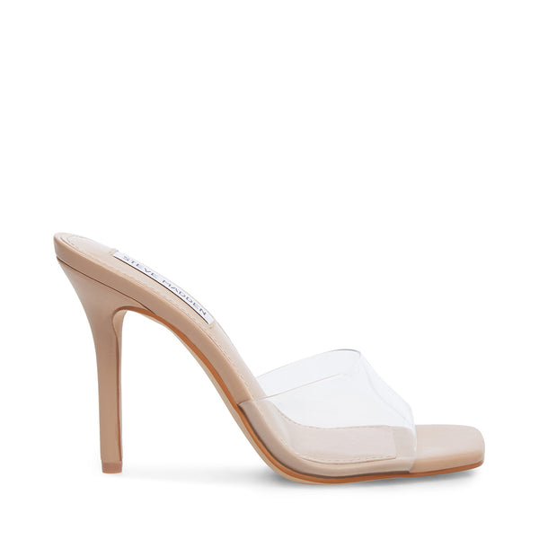 Clear mules hot sale steve madden
