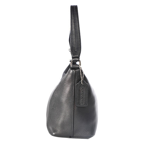 Vintage Coach Bag Gray Leather Coach Bag Y2K Coach Large Leather Handbag Large Leather Coach Bag