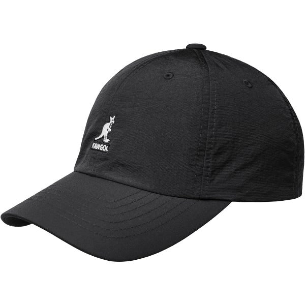 Kangol WR Nylon Baseball Cap Hat - Black – Mint Market