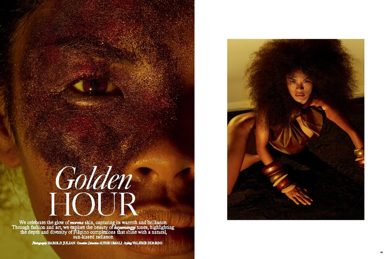 'Golden Hour' by Harold Julian Styled by Valerie Duardo