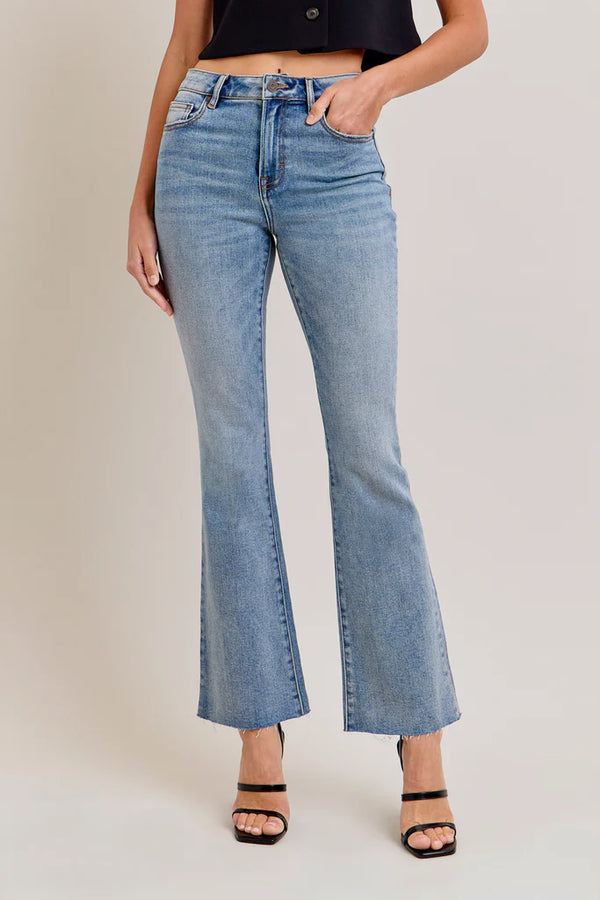RYAN MEDIUM LIGHT CLEAN STRETCH 31" INSEAM BOOTCUT