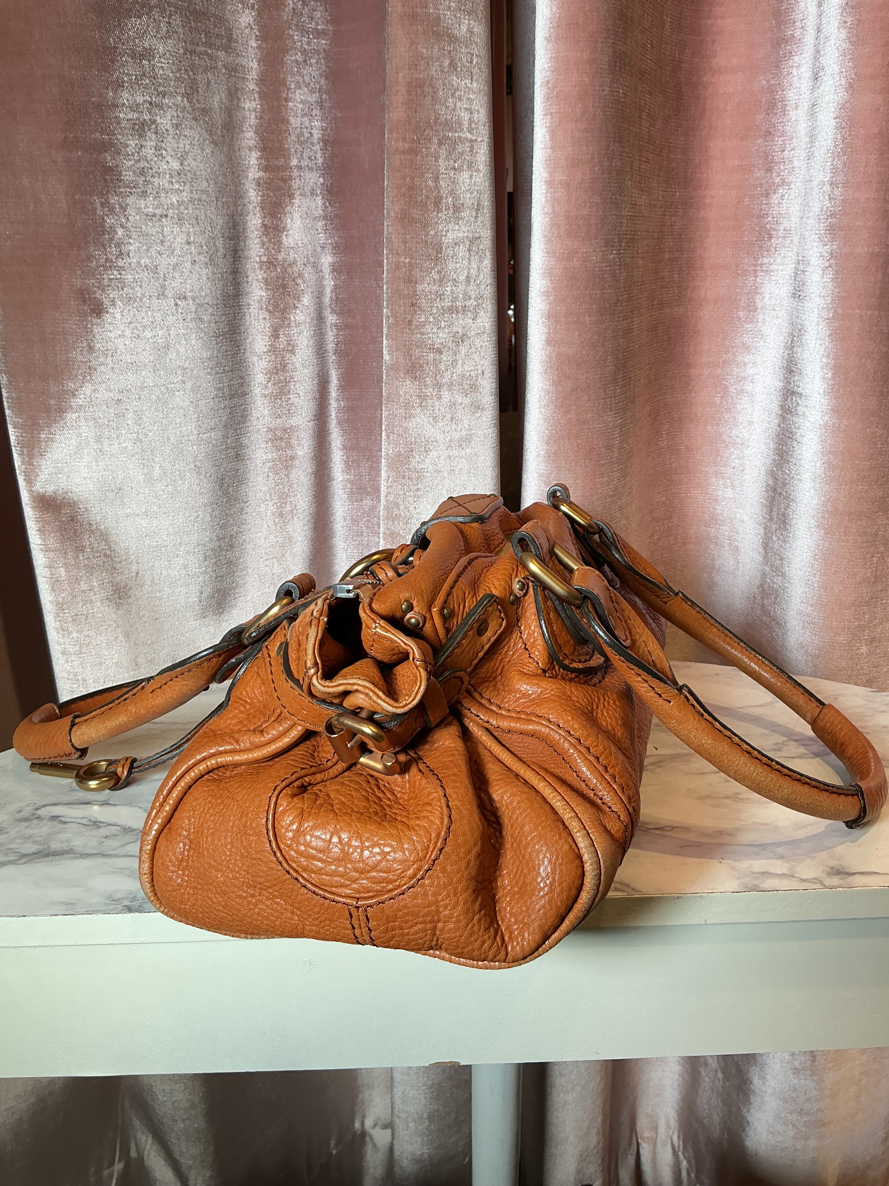 Vintage Chloe paddington satchel shoulder bag – Mint Market