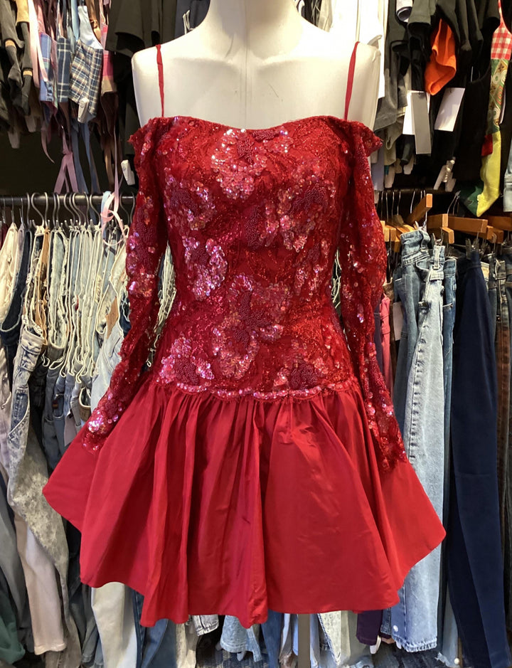 Vintage 1980s Sequin Mini Dress – Mint Market Vintage 1980s Sequin Mini Dress – Mint Market