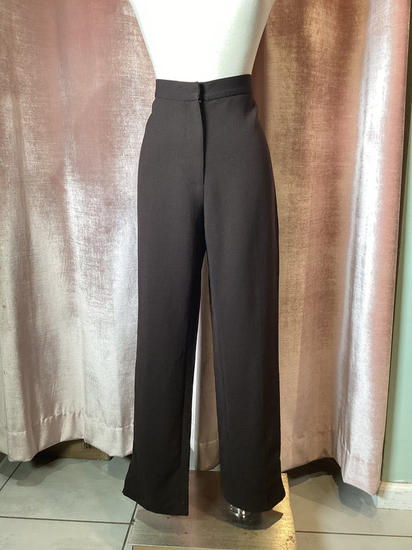 Vintage 1990s Dolce & Gabbana wool skinny trouser pants small/xs