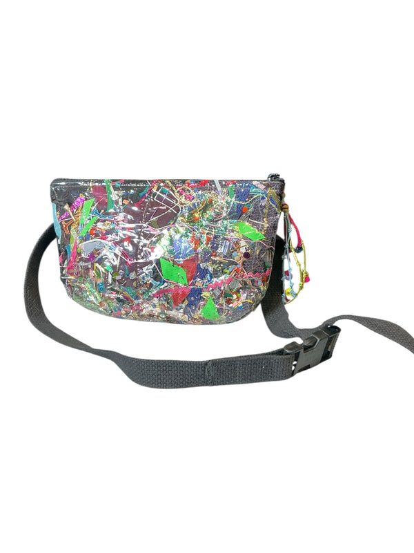 Vintage 1980s Northern Brights Collage Fanny Pack