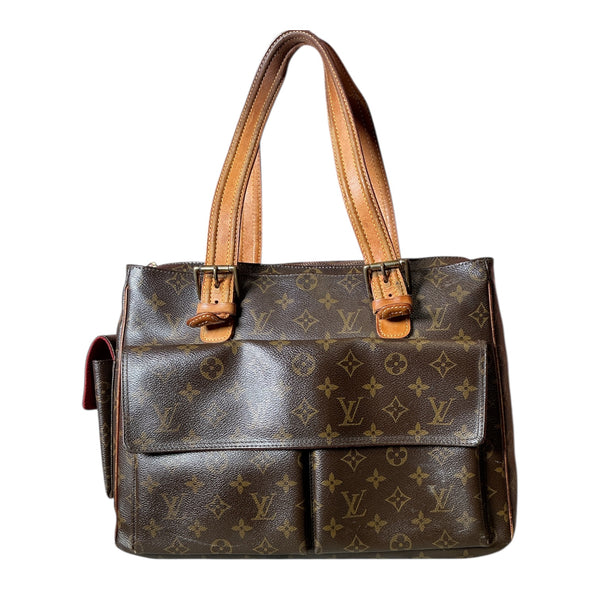 Vintage Louis Vuitton Monogram Multipli Cite Shoulder Bag