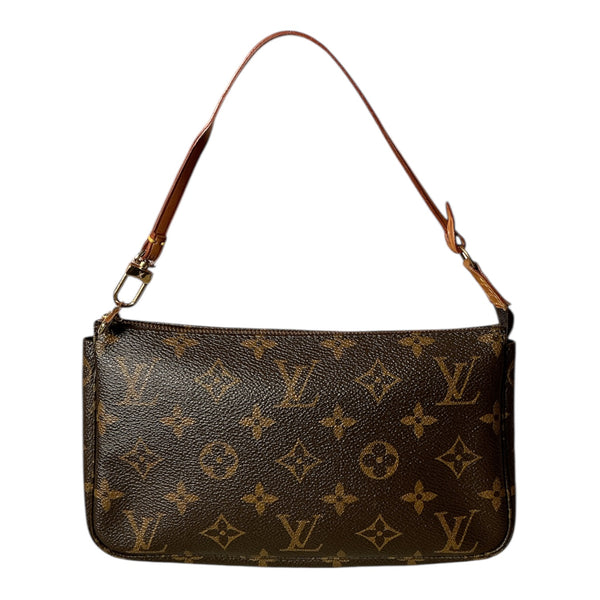 Vintage Y2K Louis Vuitton Leather Pochette
