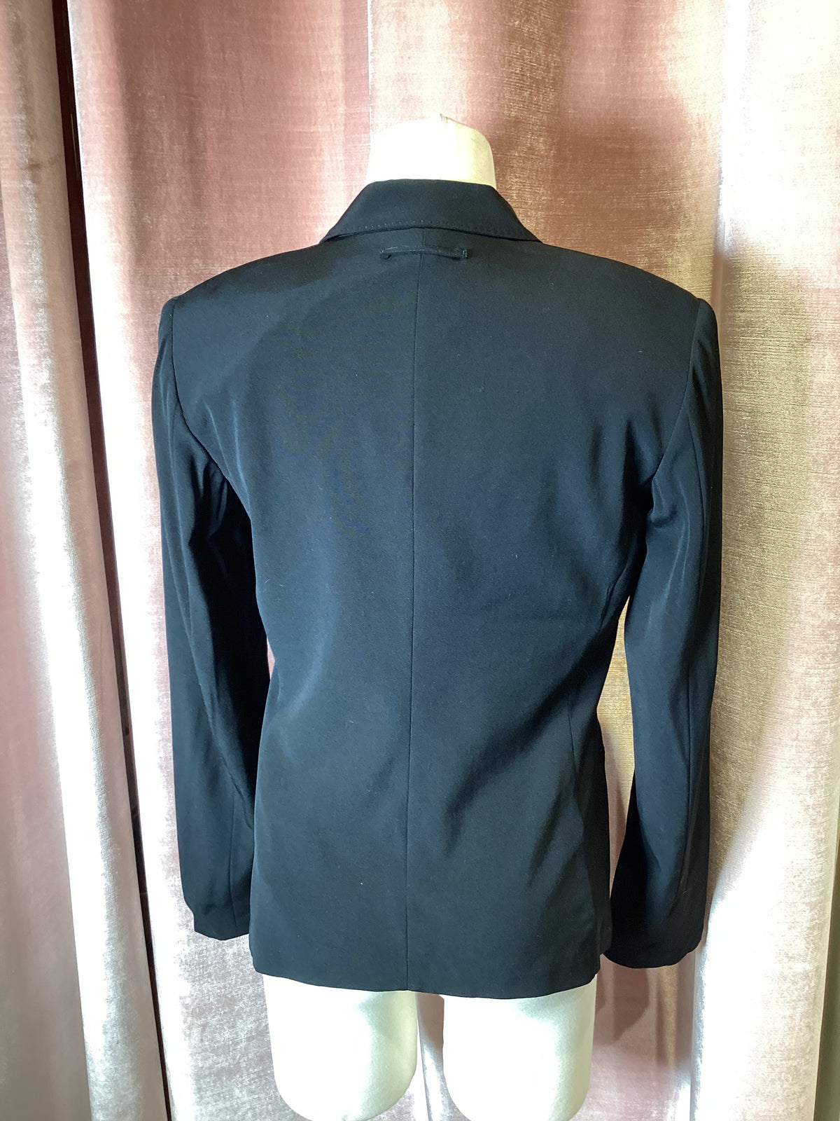 Vintage 90s Y2K Jean Paul Gaultier femme black blazer with vest