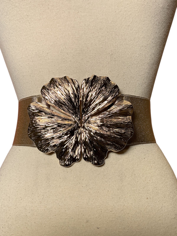 Seychelles Clover Sculptural Oversized Waist Belt