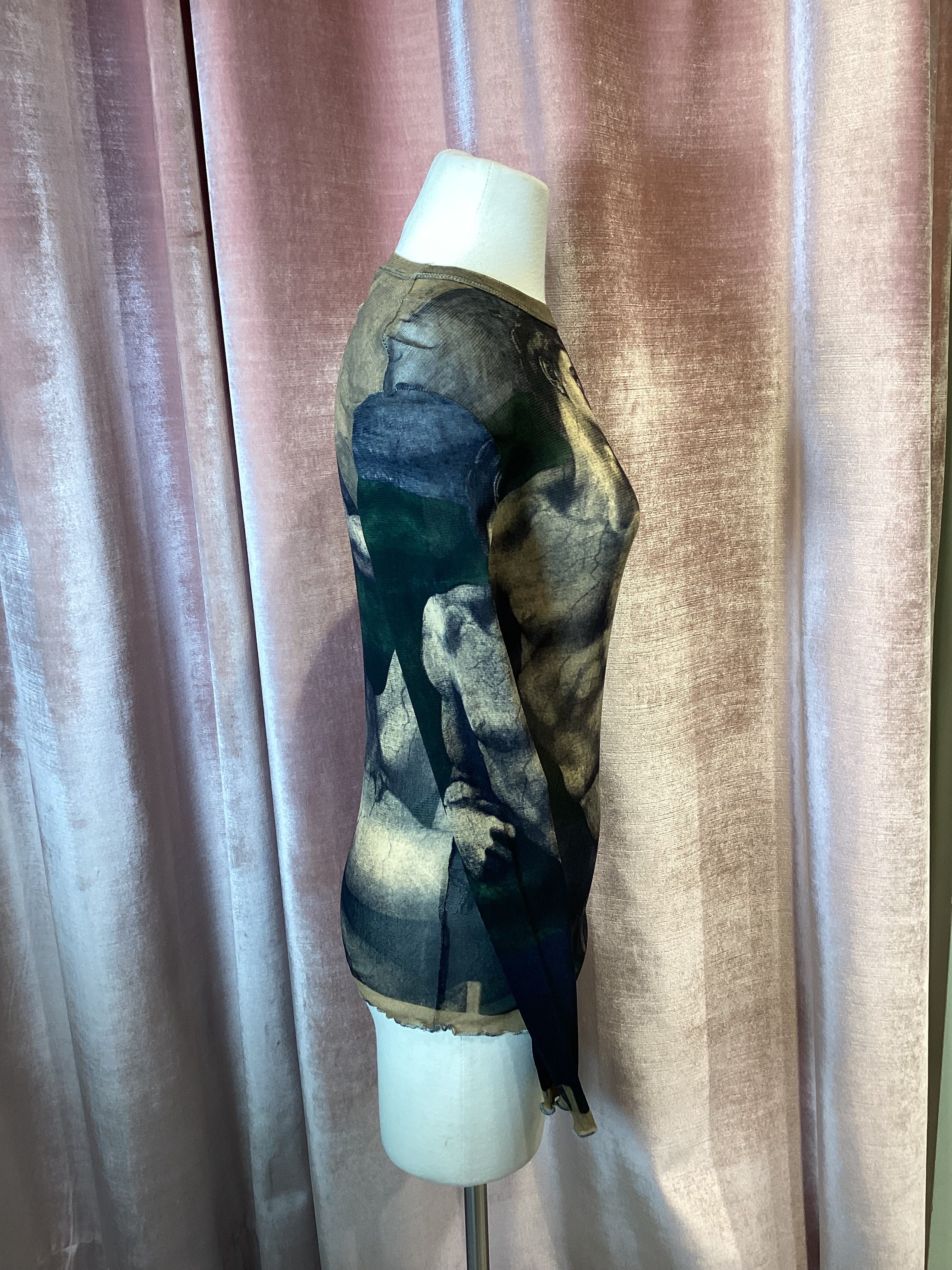 Y2K 90s Jean Paul Gaultier Maille Creation of Adam Michel Angelo