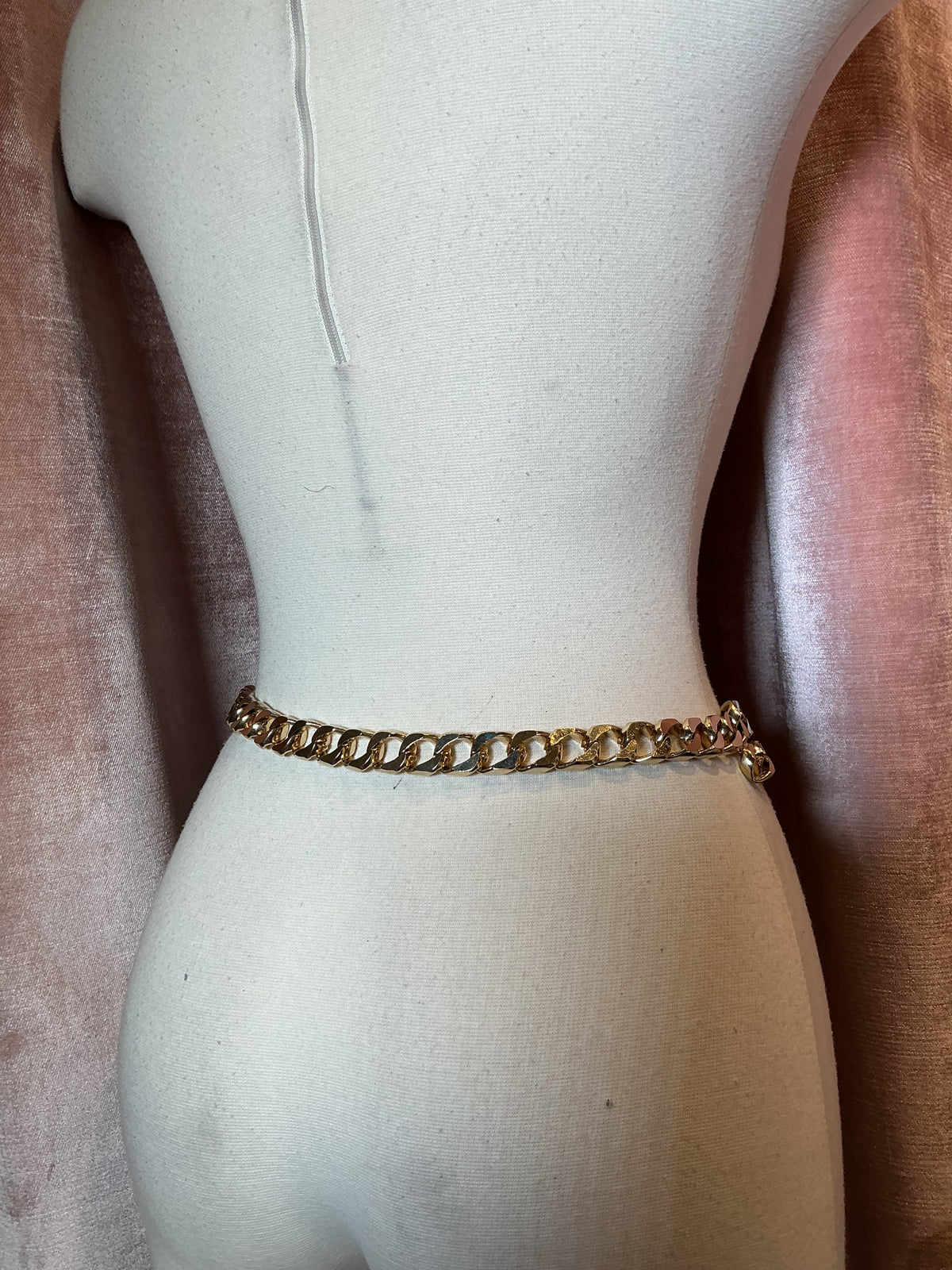 Vintage 1990’s two layer chain belt