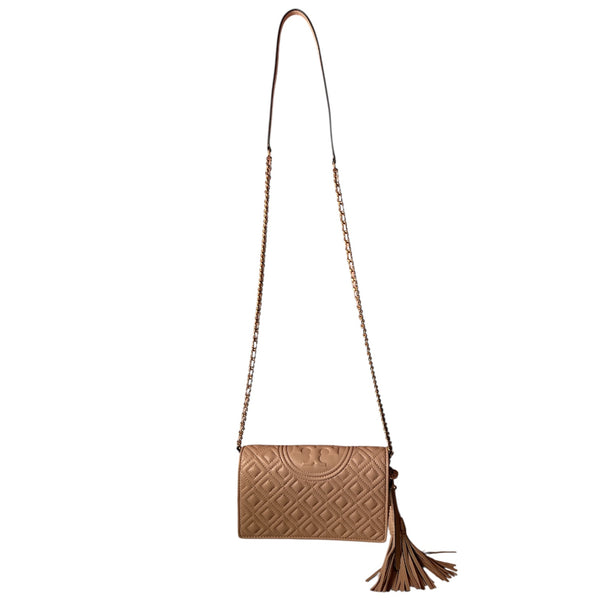 Tory Burch Fleming Wallet Crossbody Bag