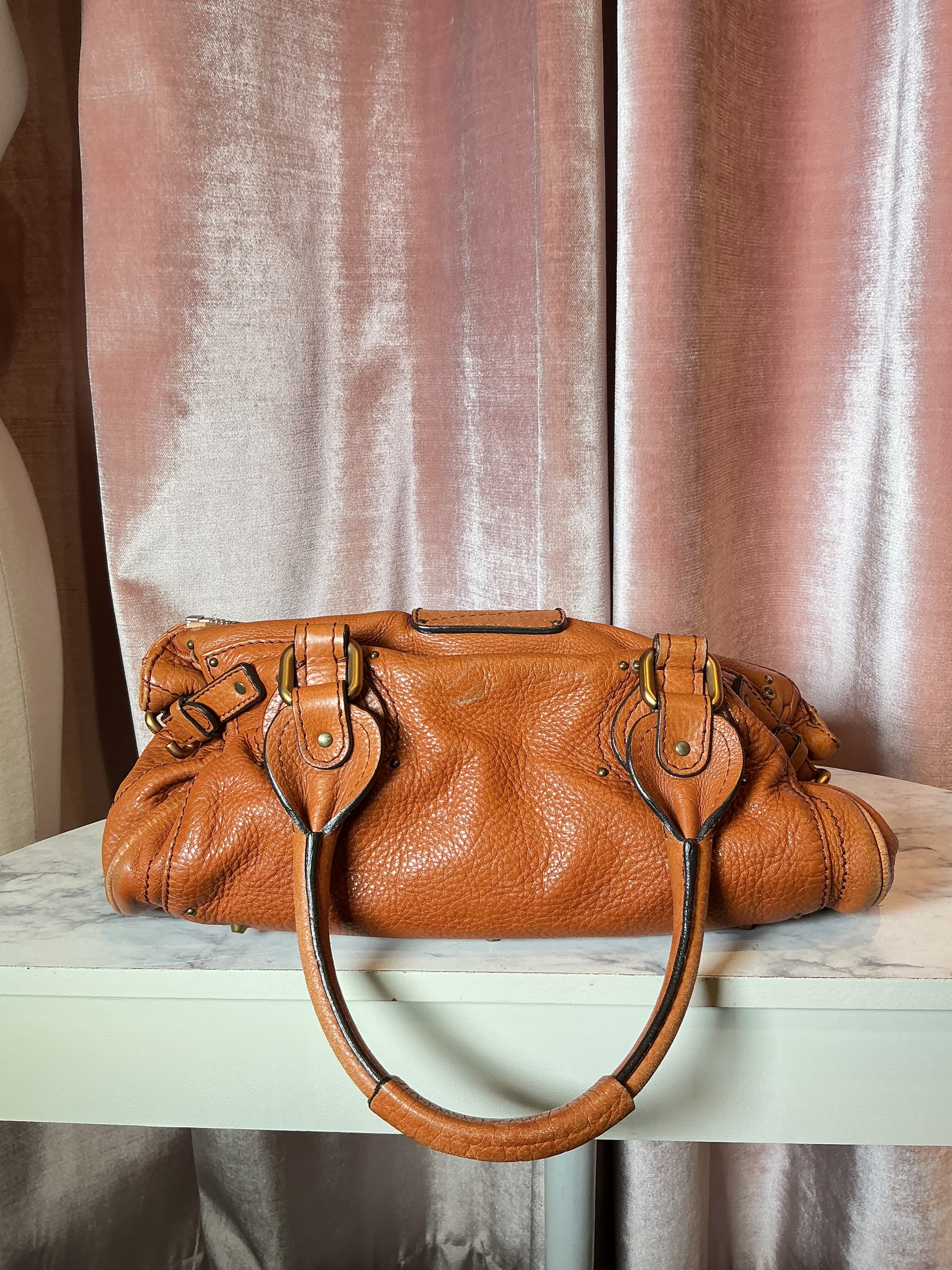 Vintage Chloe paddington satchel shoulder bag – Mint Market