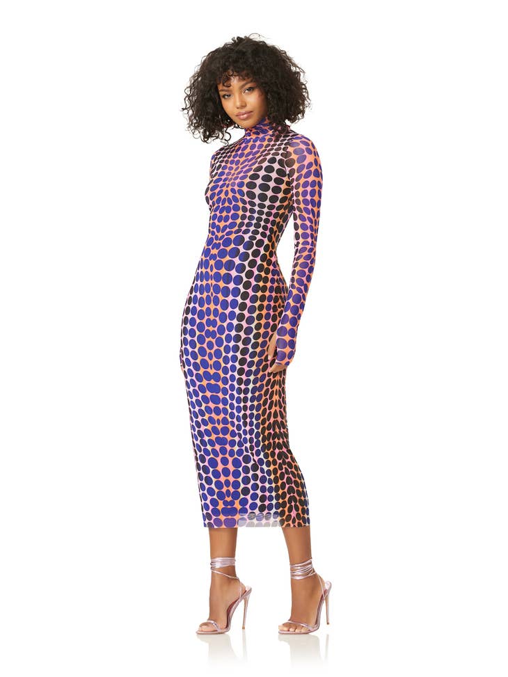 AFRM - Shailene Mesh Dress