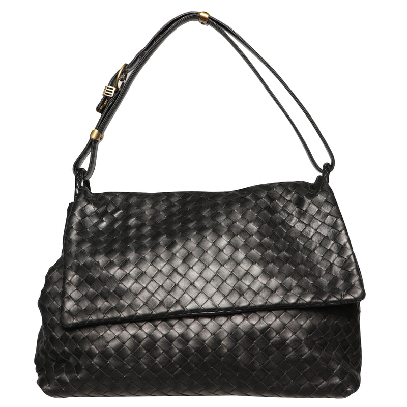 Guess Multi Pochette Baguette Bag Black Brand New, Women's Fashion
