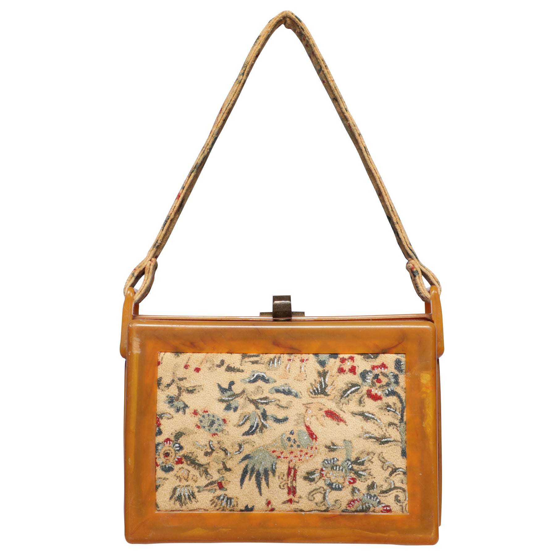 Vintage 1940s Handbag Box Purse