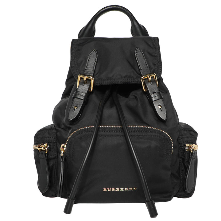 Burberry Black Small Nylon Rucksack