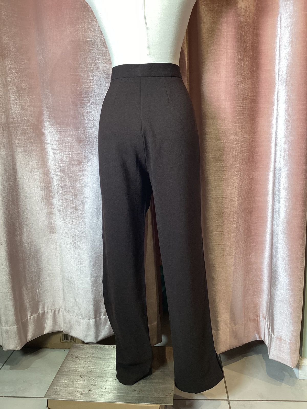 Vintage 1990s Dolce & Gabbana wool skinny trouser pants small/xs