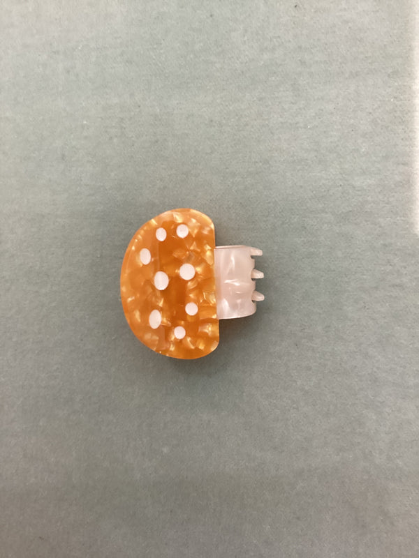 Mushroom Medium Hairclips
