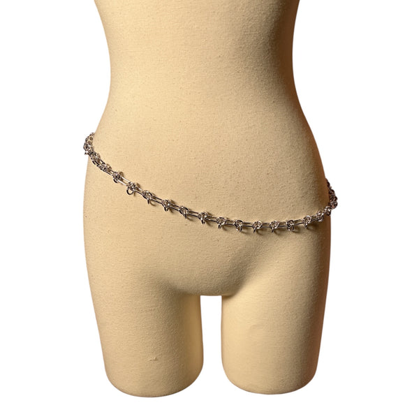 Chunky Knot Chain Belt