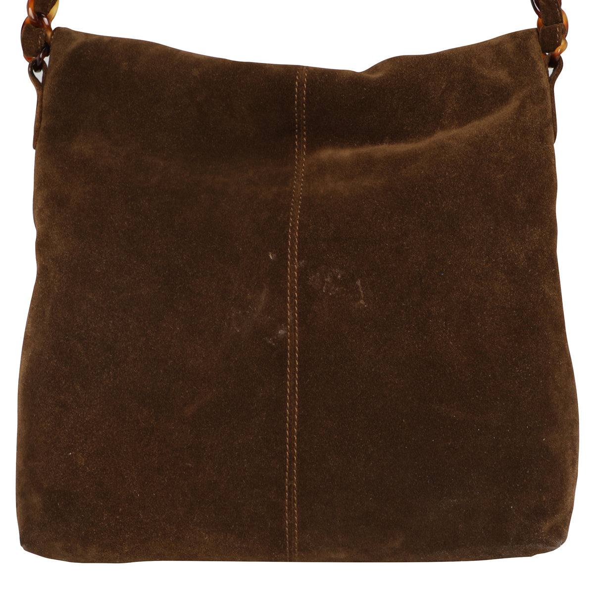 chanel brown leather shoulder bag