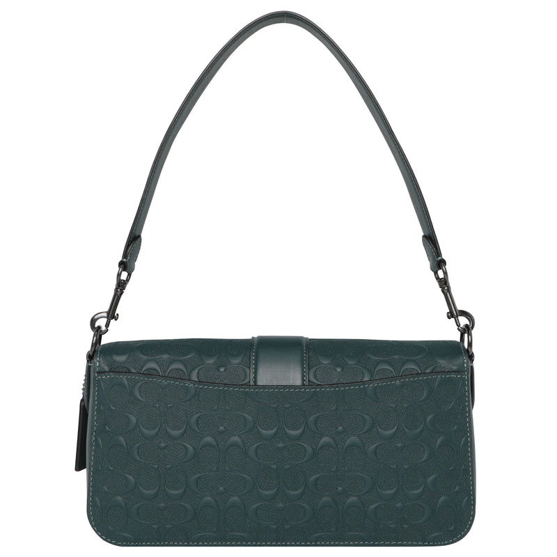 Coach Hunter Green Georgie Shoulder Bag