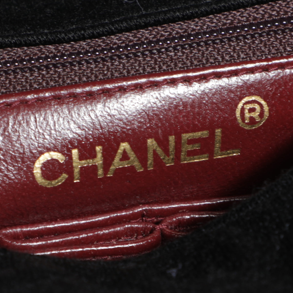 Classic Chanel Quilted Jersey Lambskin Leather 2.55