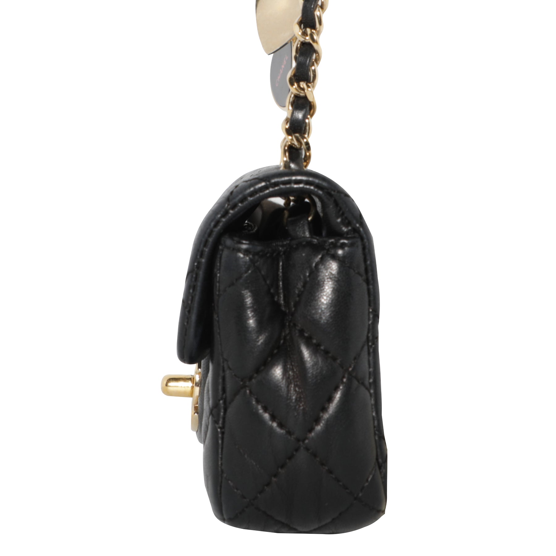 Chanel Lambskin Leather Valentine's Limited Edition Charm