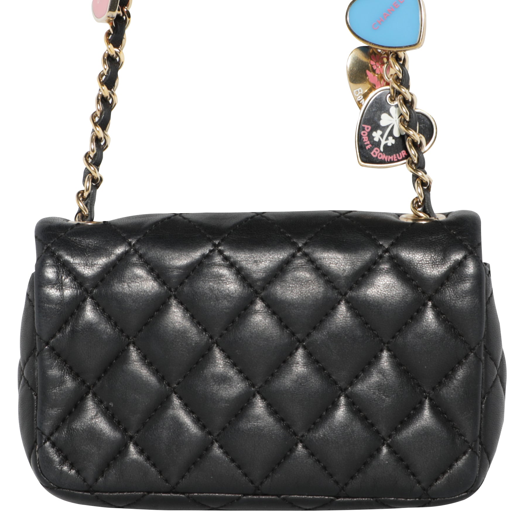 Chanel Lambskin Leather Valentine's Limited Edition Charm