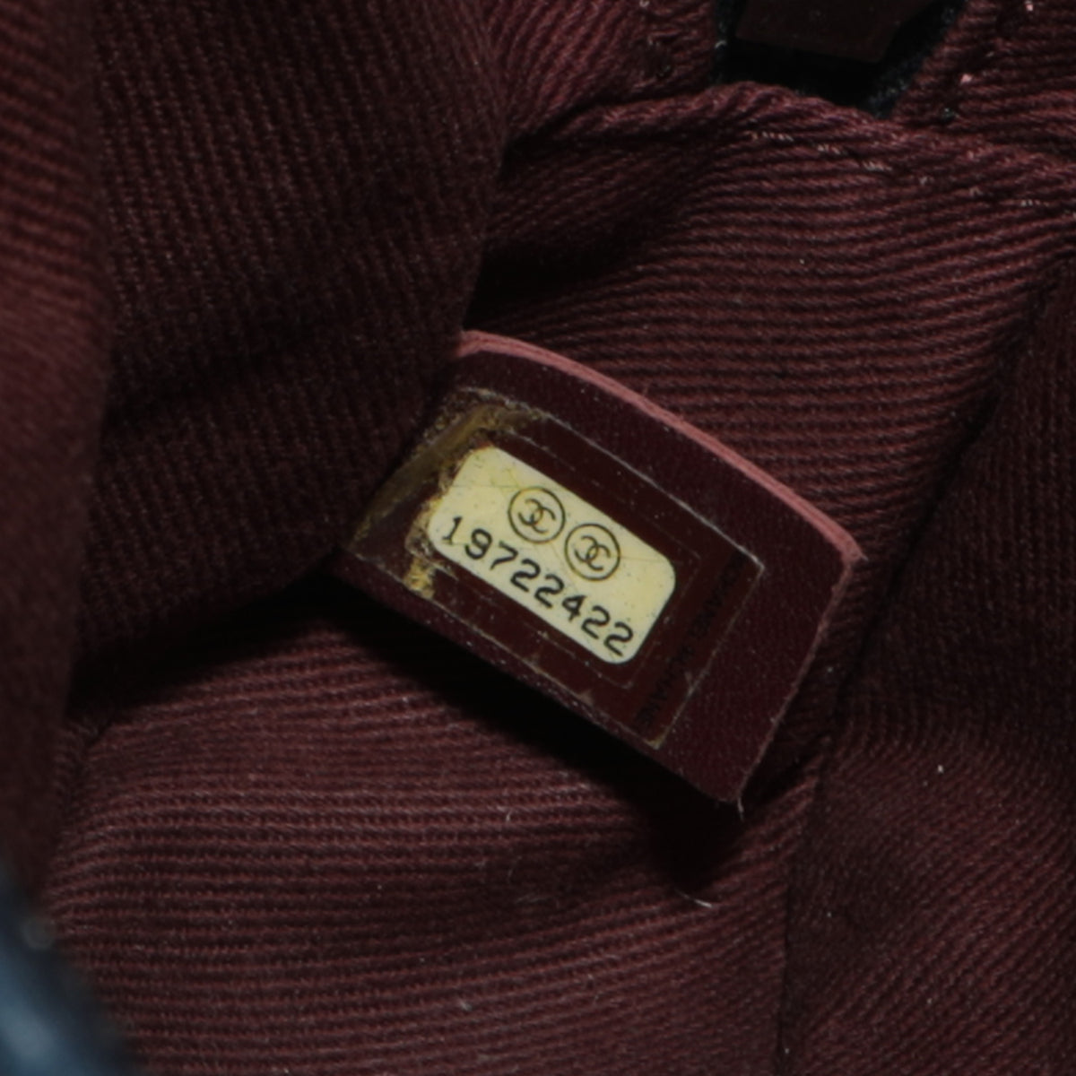 Chanel Quilted Leather Shoulder Bag
