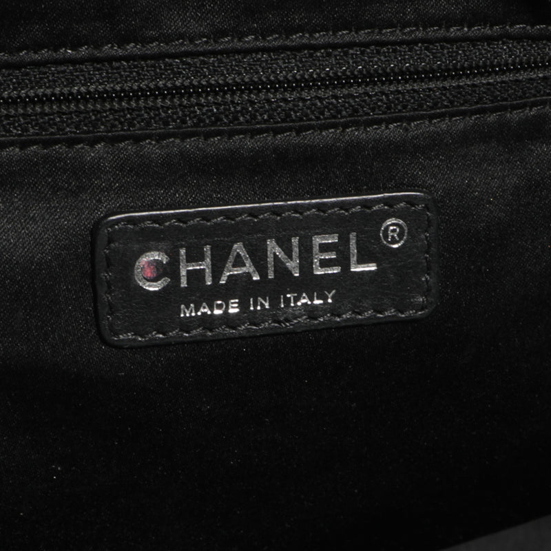 Chanel Quilted Leather Overnight Oversized Shoulder Bag