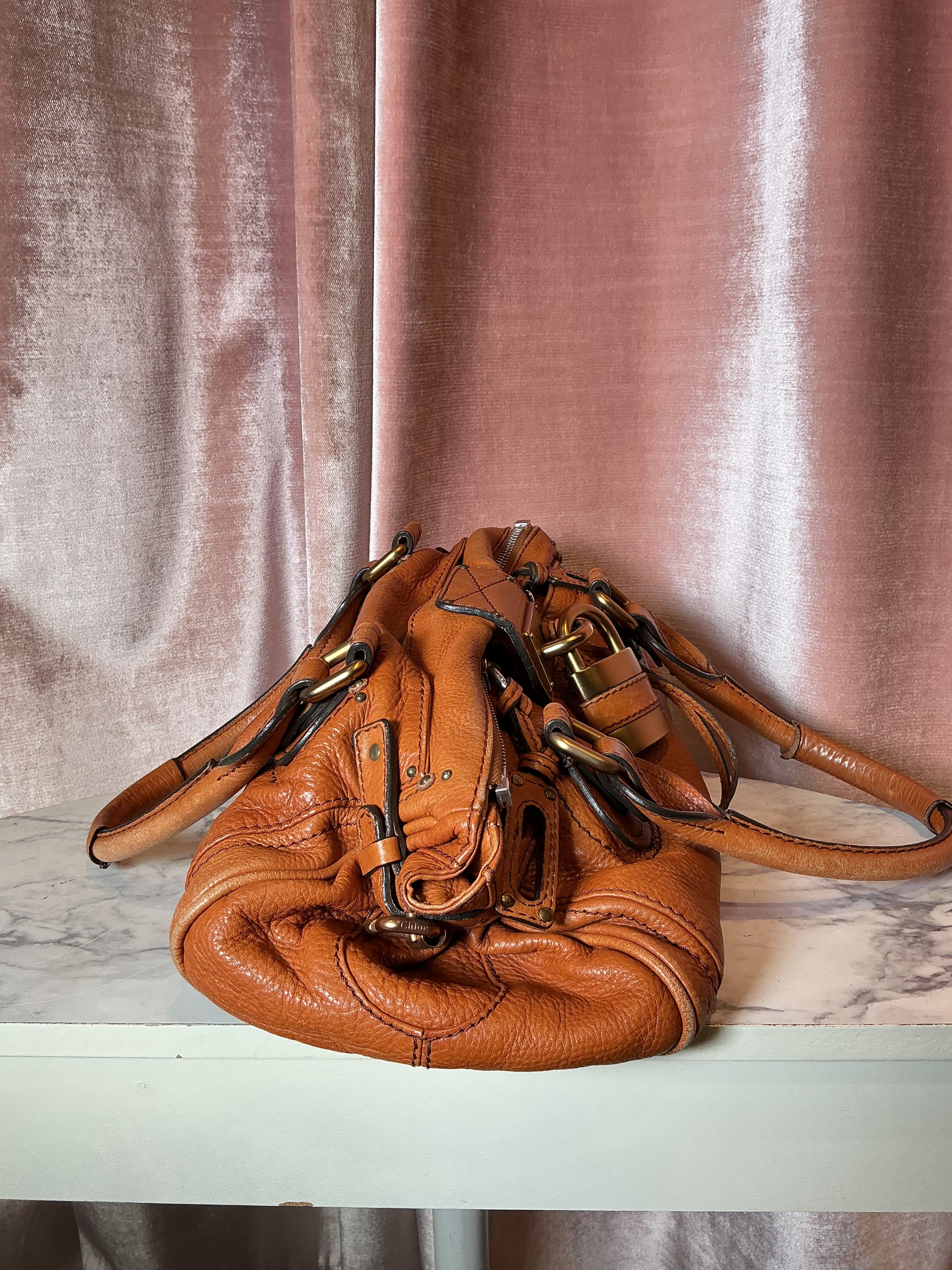 Vintage Chloe paddington satchel shoulder bag – Mint Market