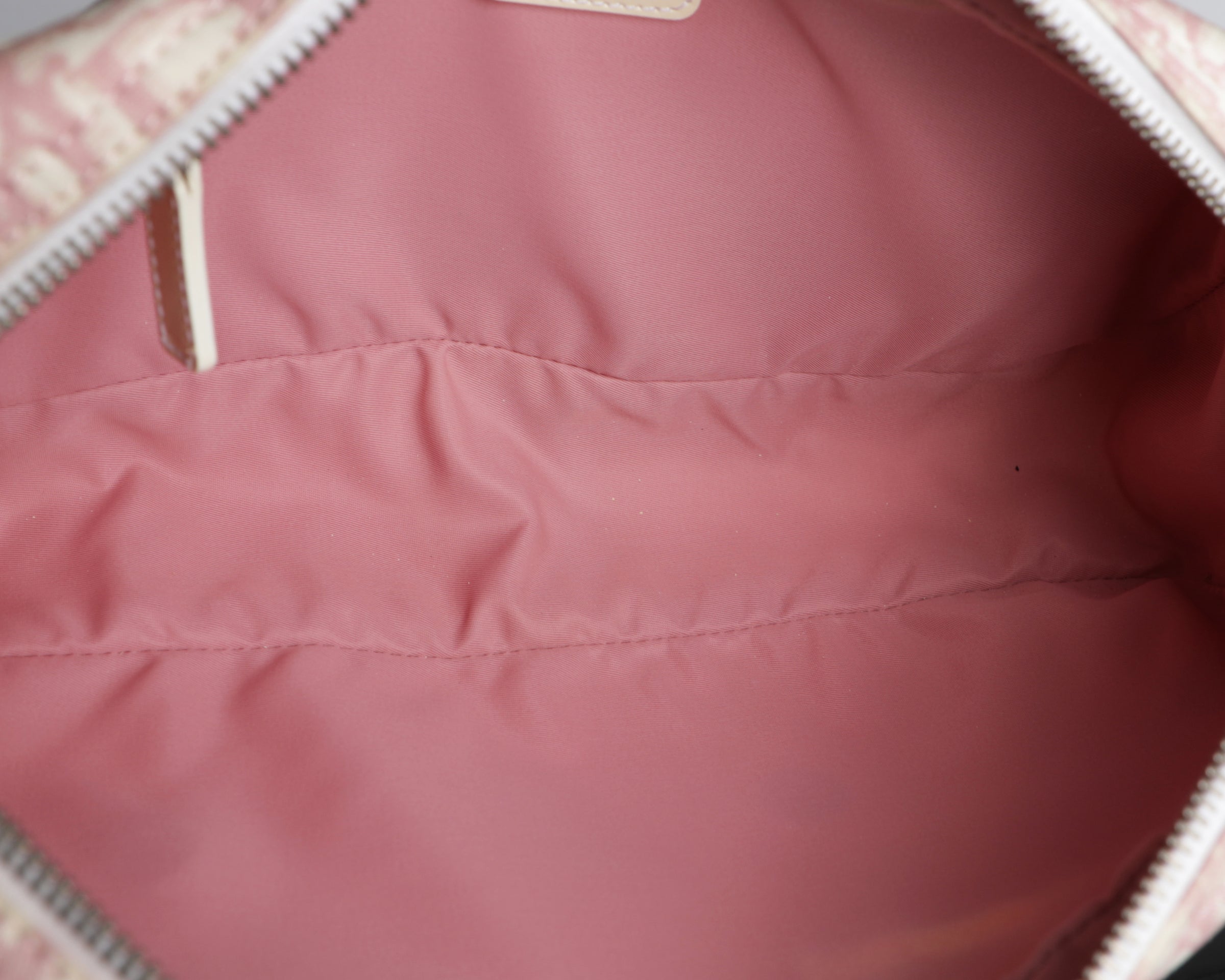 Dior, Bags, Dior Girly Trotter Y2k Monogram Logo Strap Shoulder Crossbody Bag  Pink