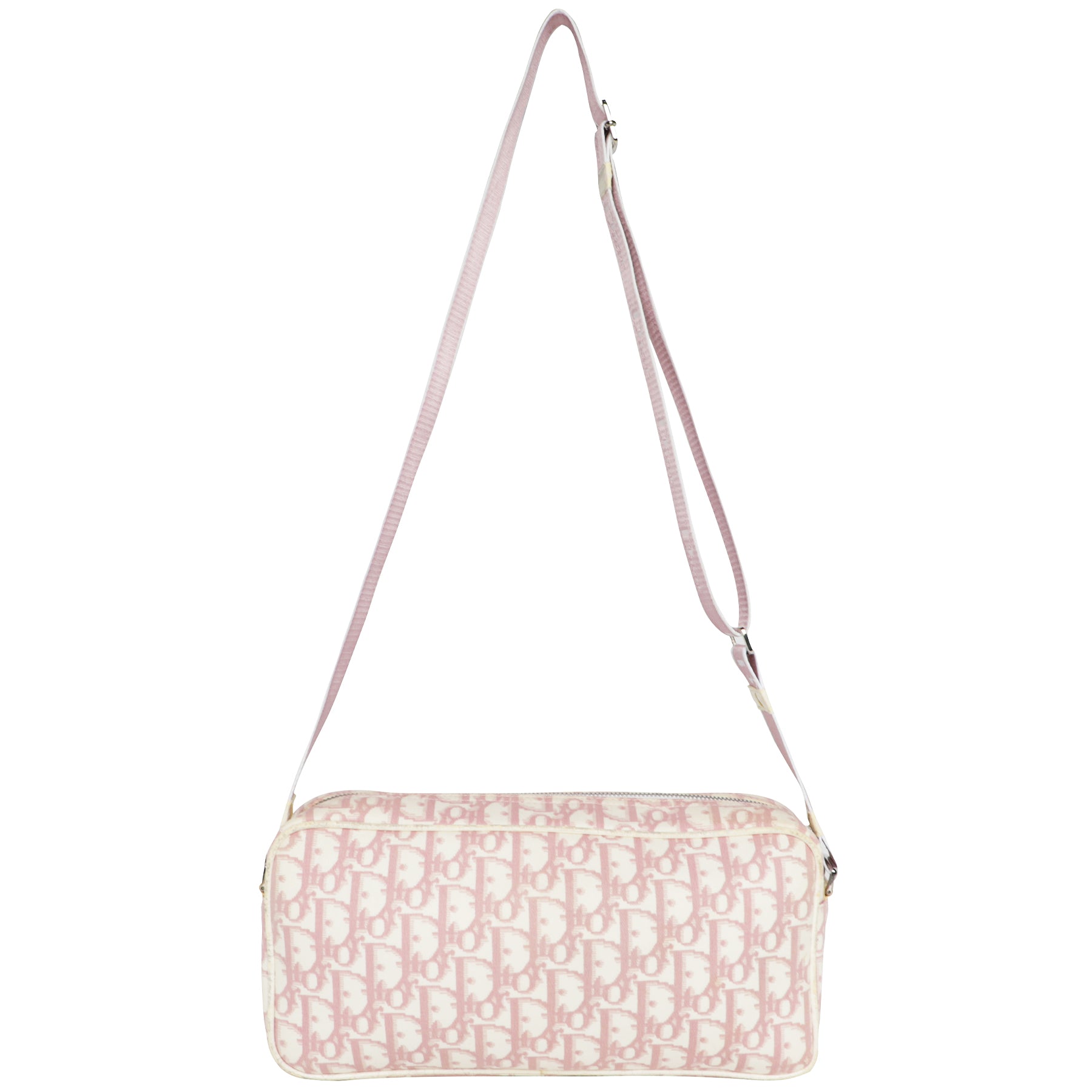 Pink monogram dior discount bag