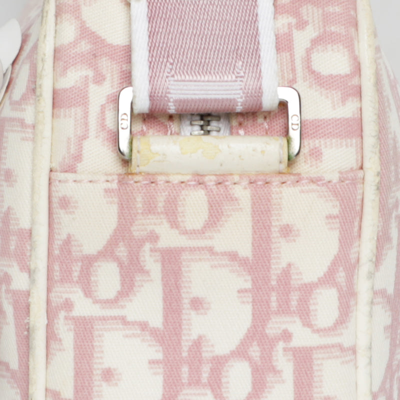 Y2K Christian Dior Monogram Pink Girly Shoulder Crossbody Bag