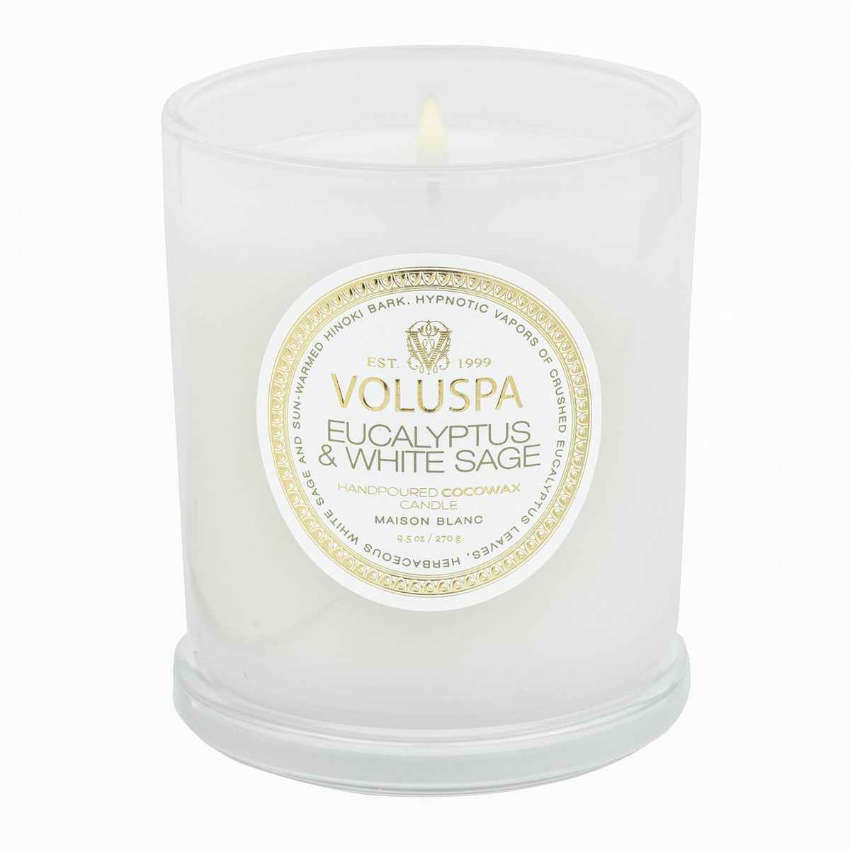 Eucalyptus & White Sage Classic Gift Box Candle