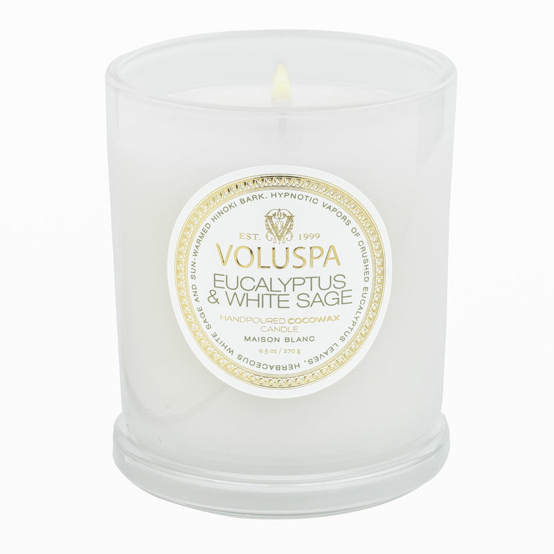 Eucalyptus & White Sage Classic Gift Box Candle