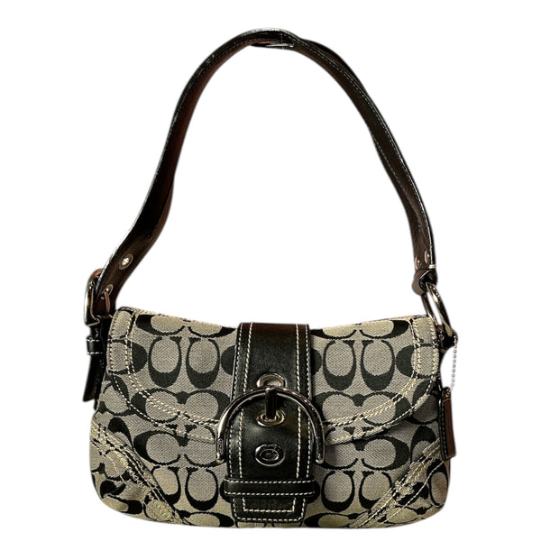 Y2K Coach Monogram Mini Soho Shoulder Bag